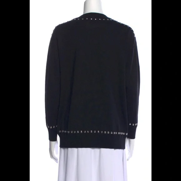 MOSCHINO VIRGIN WOOL PULLOVER - Picture 3 of 9